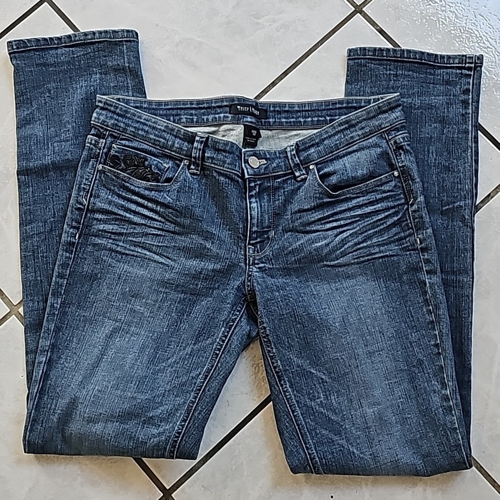 Ladies jeans White House Black Market size 8 R